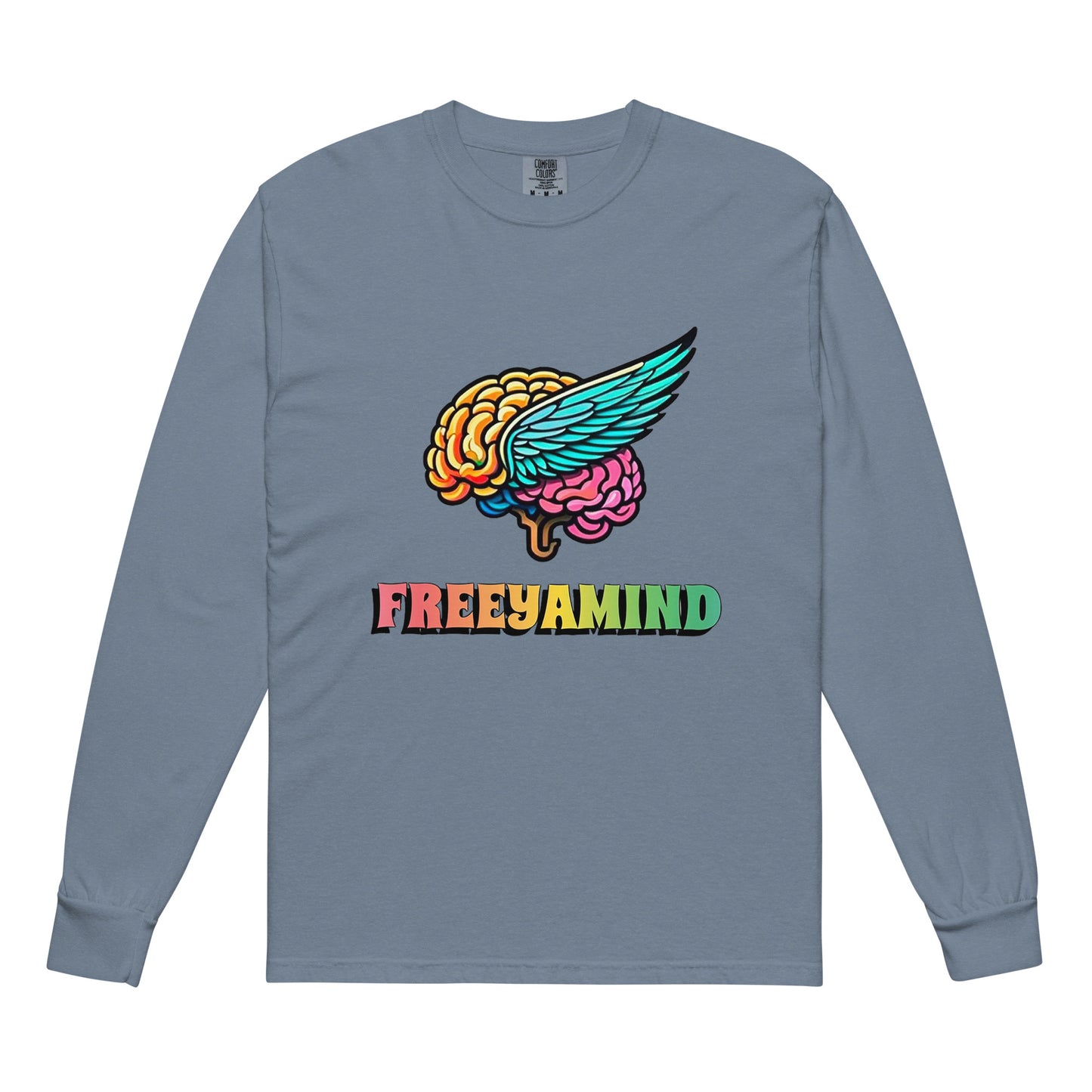 FREEYAMIND Trick Up My Long Sleeve T-Shirt