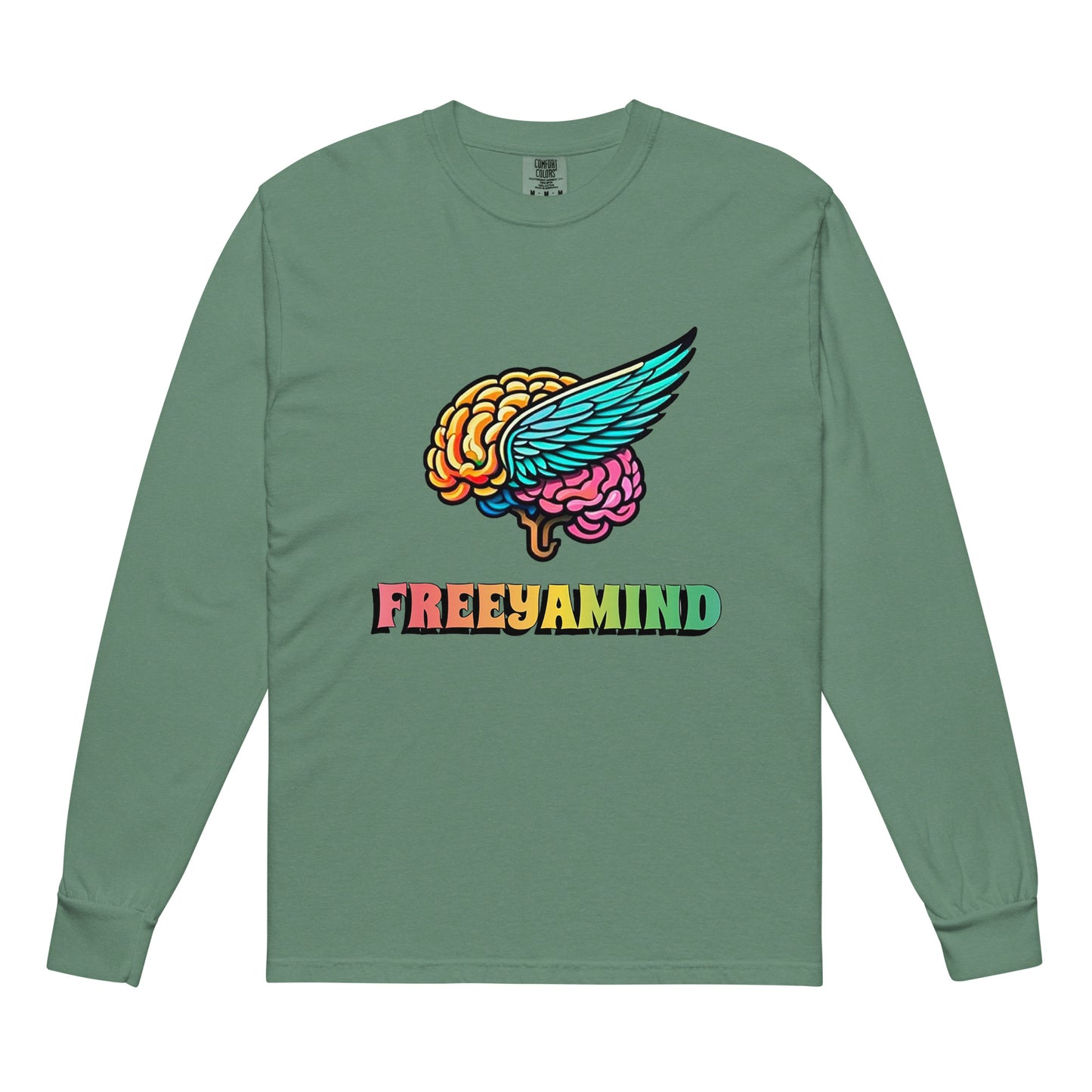 FREEYAMIND Trick Up My Long Sleeve T-Shirt