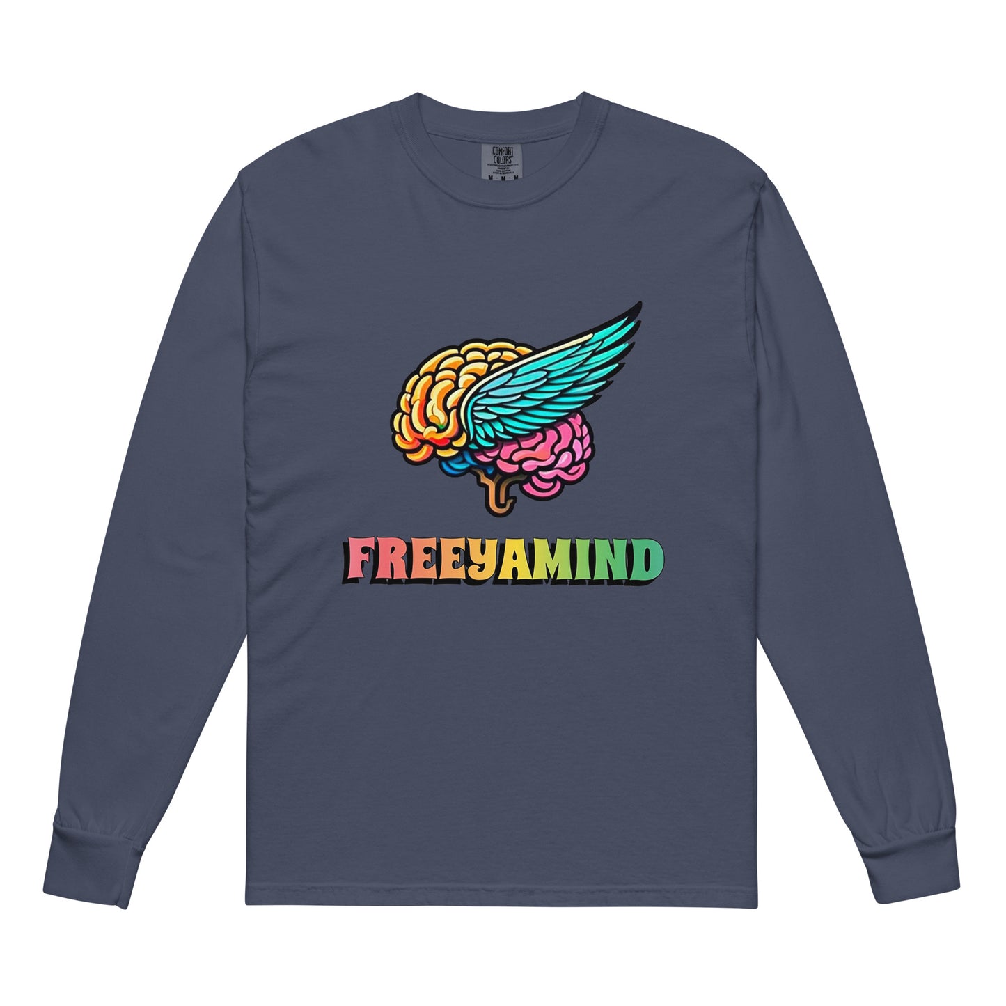 FREEYAMIND Trick Up My Long Sleeve T-Shirt