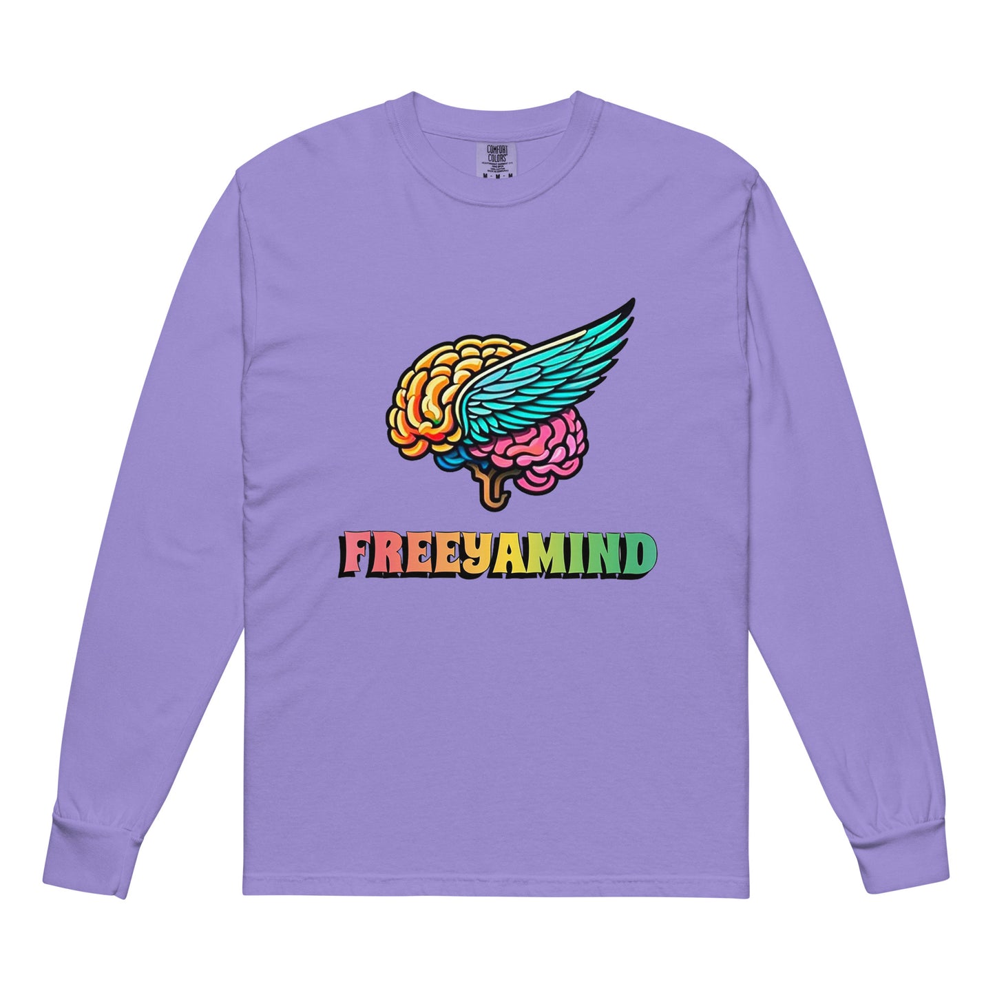 FREEYAMIND Trick Up My Long Sleeve T-Shirt