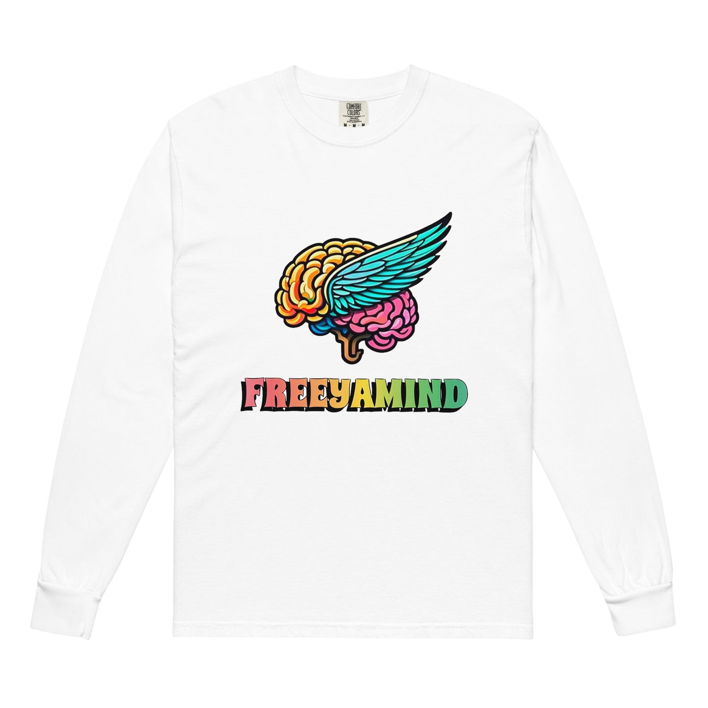FREEYAMIND Trick Up My Long Sleeve T-Shirt